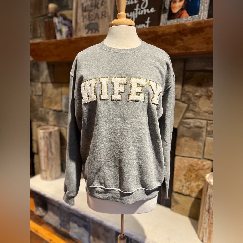 Wifey Sweatshirt